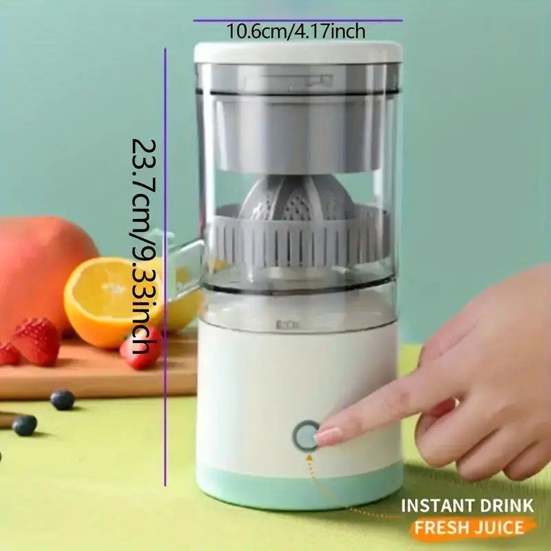 Compact USB Charging Juice Blender – Portable Fruit Juicer for Smoothies &amp; Drinks