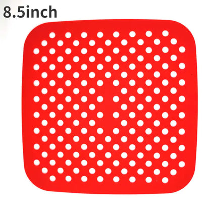 Reusable Silicone Baking Pan for Air Fryer (Square/Round)