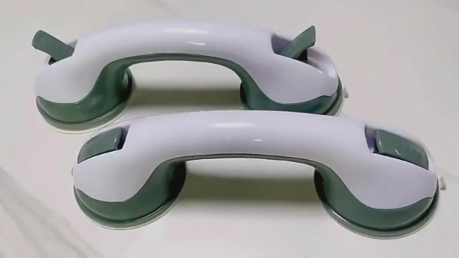 Ultra Grip Suction Shower Handle Grab Bar for Bathroom Safety Support