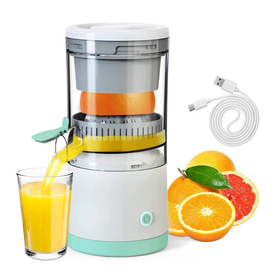 Compact USB Charging Juice Blender – Portable Fruit Juicer for Smoothies &amp; Drinks
