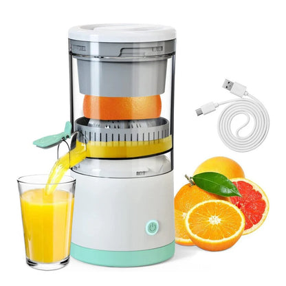Compact USB Charging Juice Blender – Portable Fruit Juicer for Smoothies &amp; Drinks