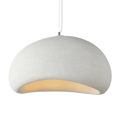 Nordic Living Room Oval Resin Chandelier Lamp