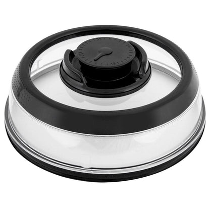 Vacuum Food Seal Cover With Time Scale - Freshness Keeper for Leftovers &amp; Produce