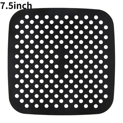 Reusable Silicone Baking Pan for Air Fryer (Square/Round)